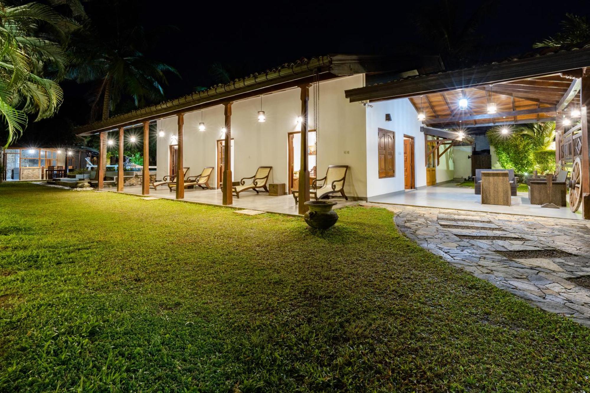 Villa Tangalle Lagoon Rum bild