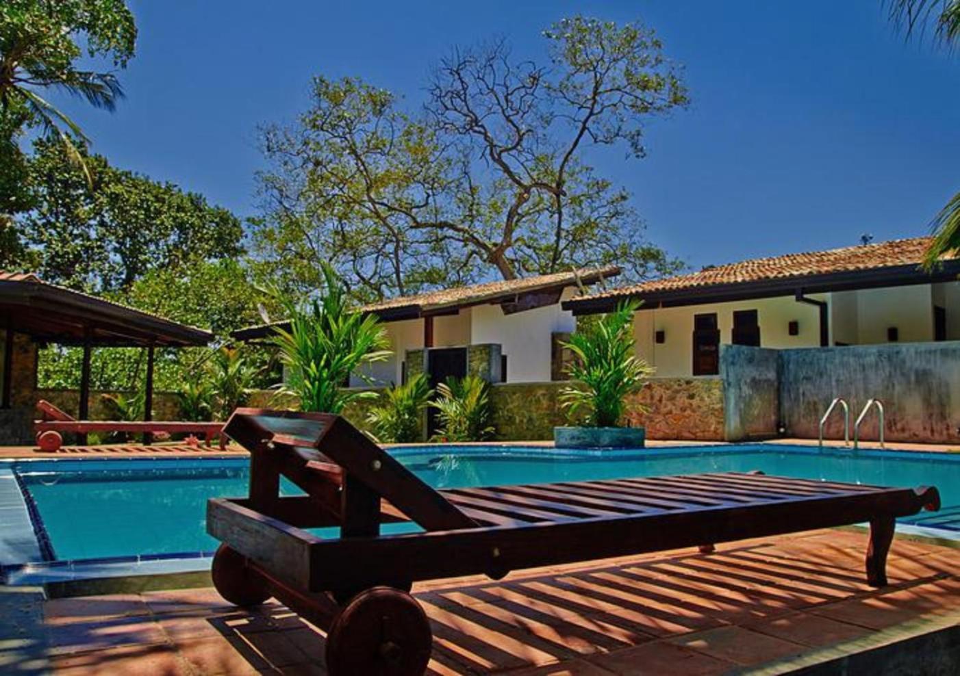 Villa Tangalle Lagoon Rum bild