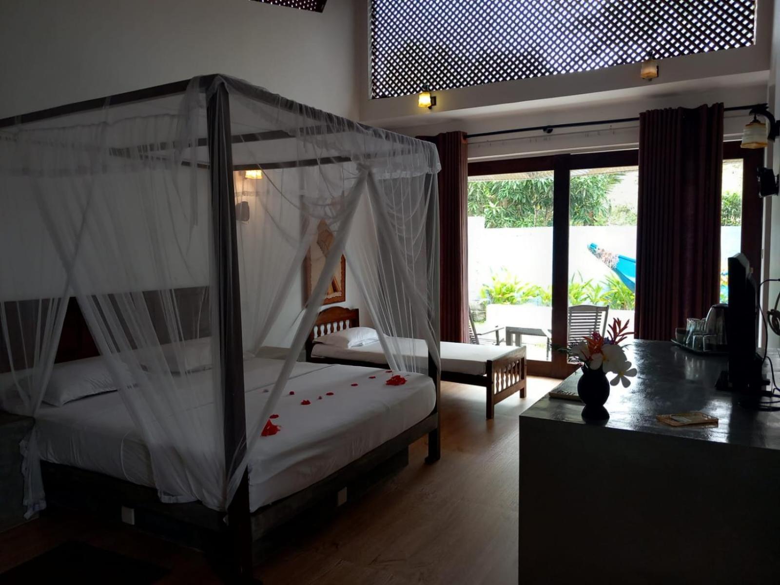Villa Tangalle Lagoon Rum bild